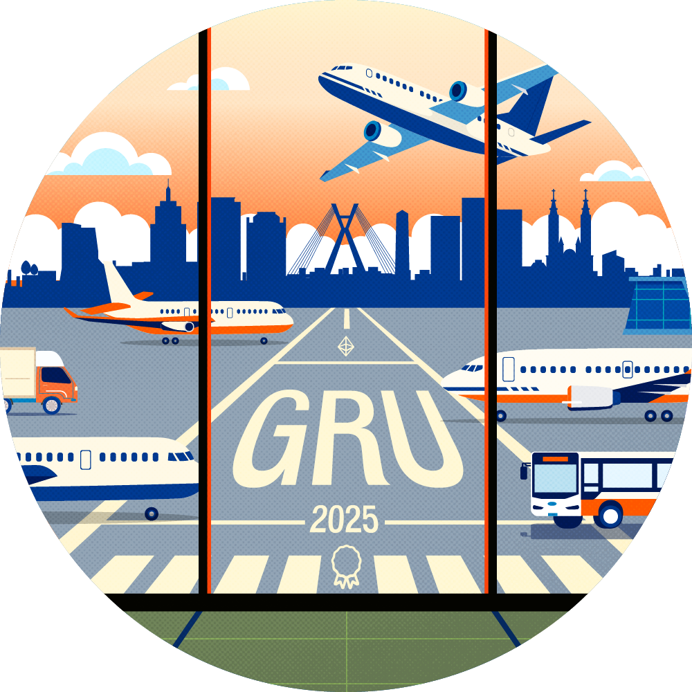 I passed through São Paulo/Guarulhos – Gov. André Franco Montoro Intl Airport (GRU) POAP image