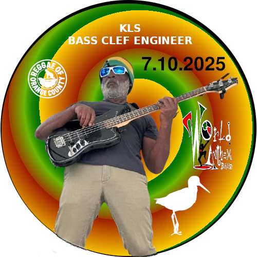 Kevin Leon Smith POAP with WAB featuring Kyng Arthur 7.10.2025 POAP image