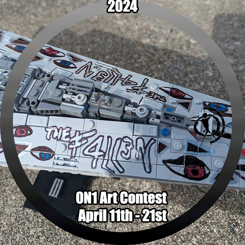 The F4LL3N 0N1 Art Contest April 2024 POAP image