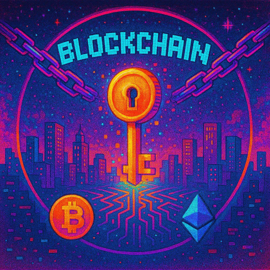 Exposición sobre Blockchain – Universidad Santiago de Cali 2025 POAP image