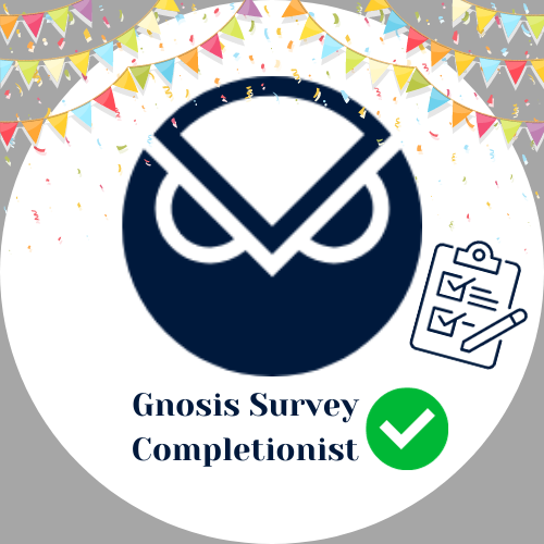 Gnosis Survey Completionist POAP image