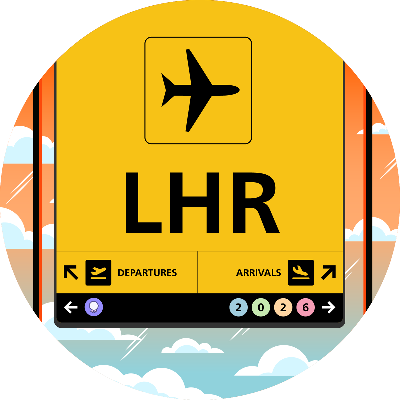 I passed through London Heathrow Airport (LHR) in 2026 drop image