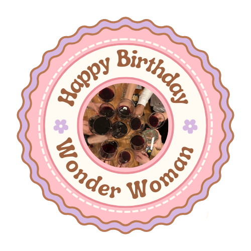 Wonder Woman's Birthday 2024 POAP image