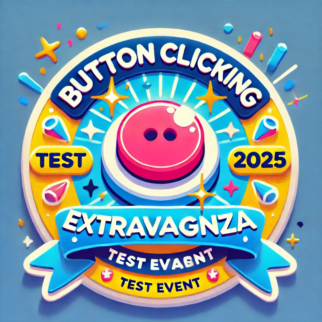 Test Event: Button Clicking Extravaganza POAP image
