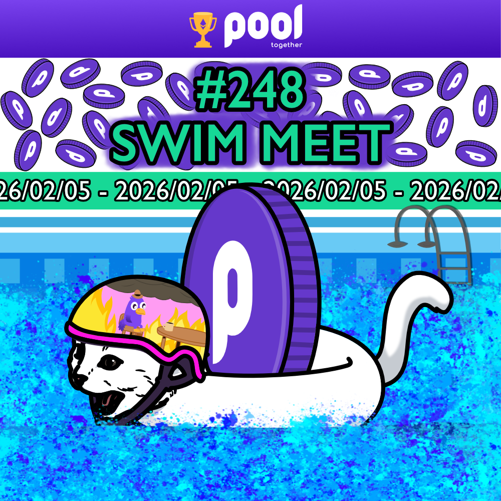 PoolTogether Community Call #248 drop image