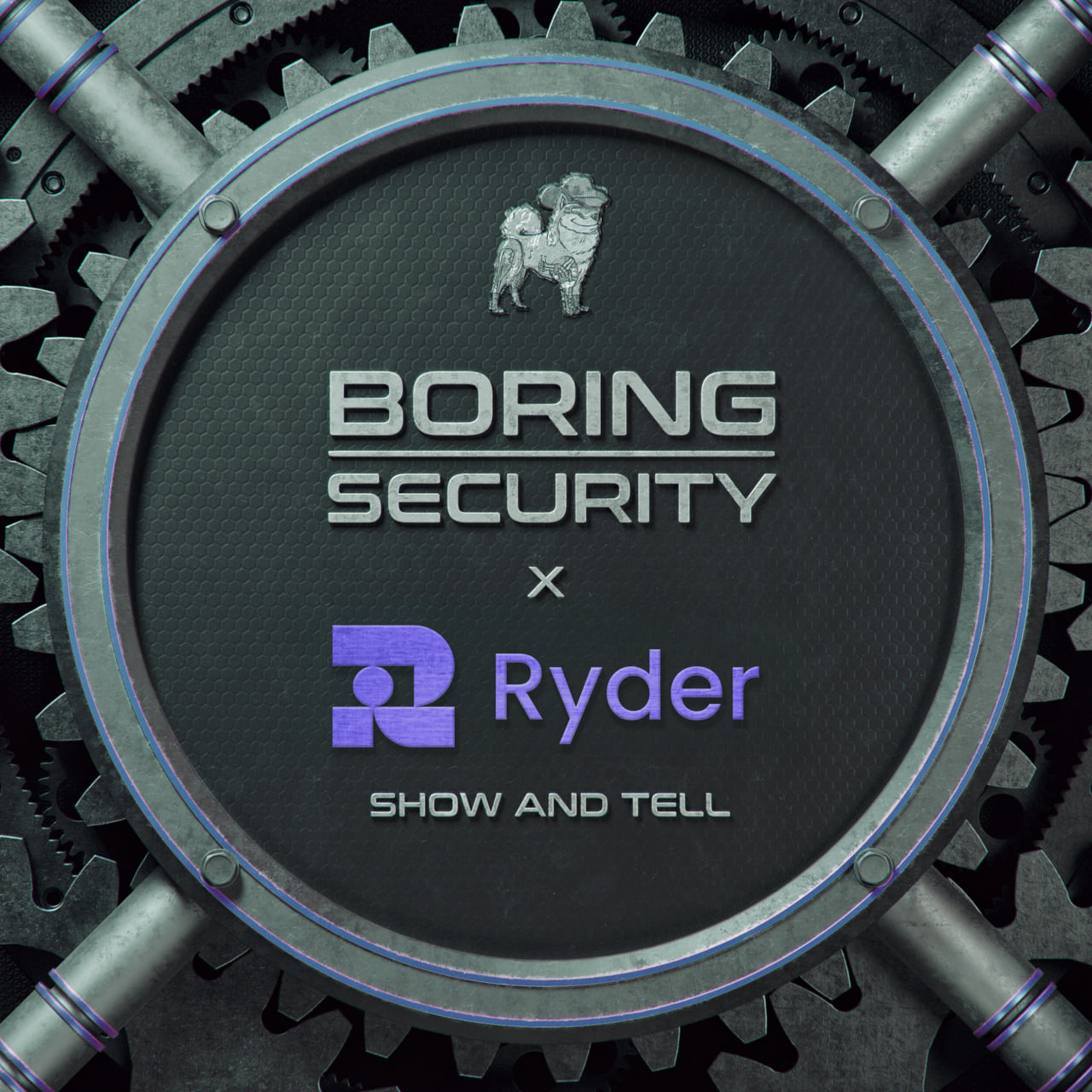 Boring Security: Show & Tell with Ryder Wallet drop image