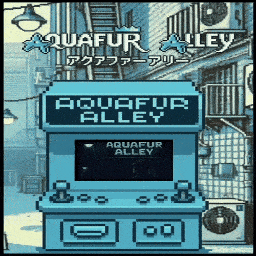 I Survived The Aquafur Alley: Halloween 2025 POAP image