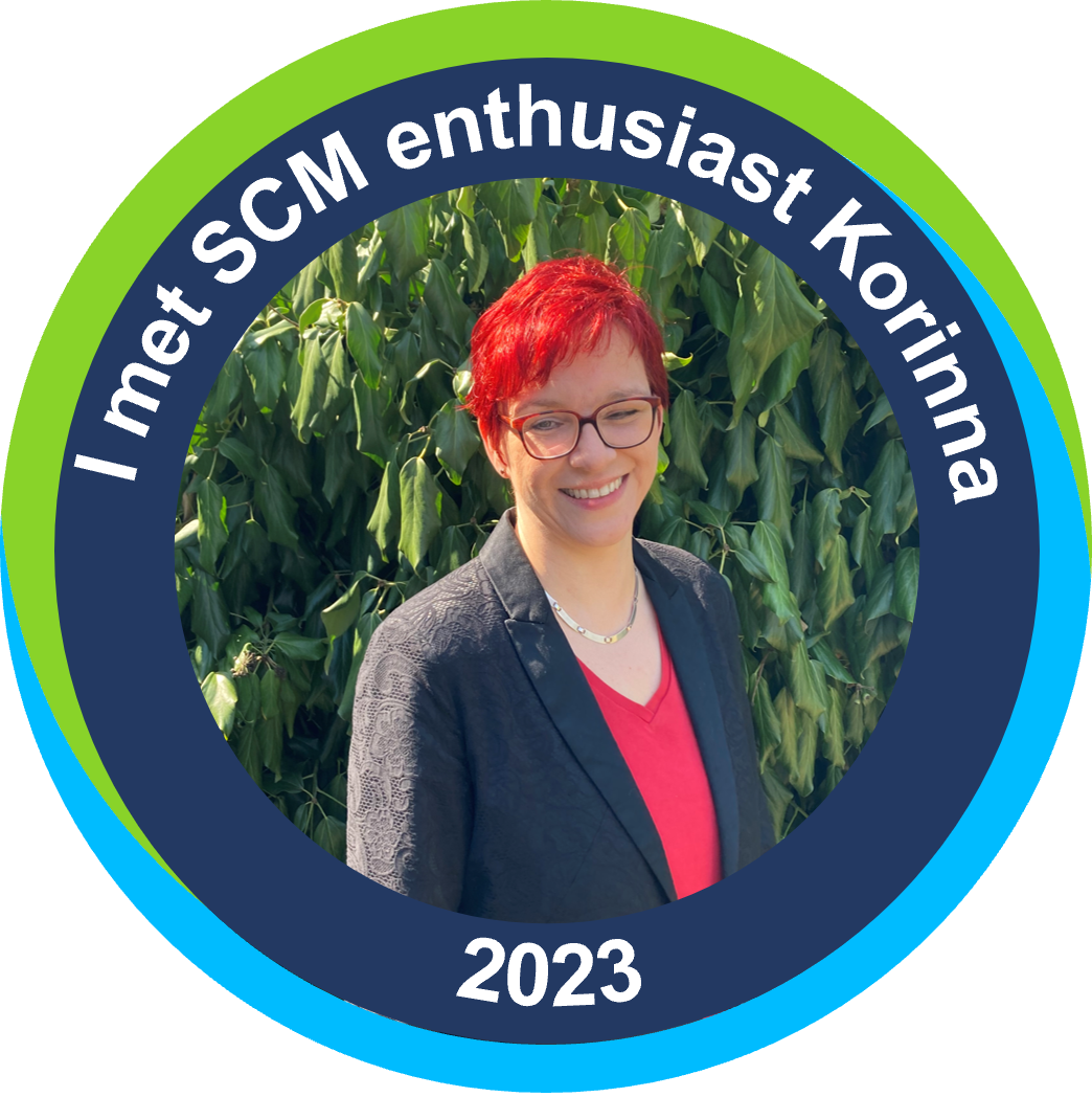 I met Korinna in 2023 POAP image