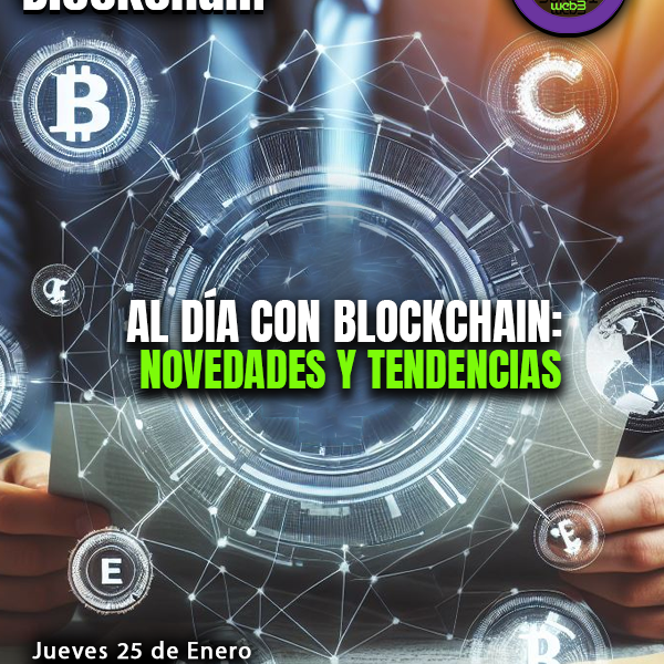 Noches de Blockchain - Semana 61 - AL DIA CON BLOCKCHAIN NOVEDADES Y TENDENCIAS POAP image