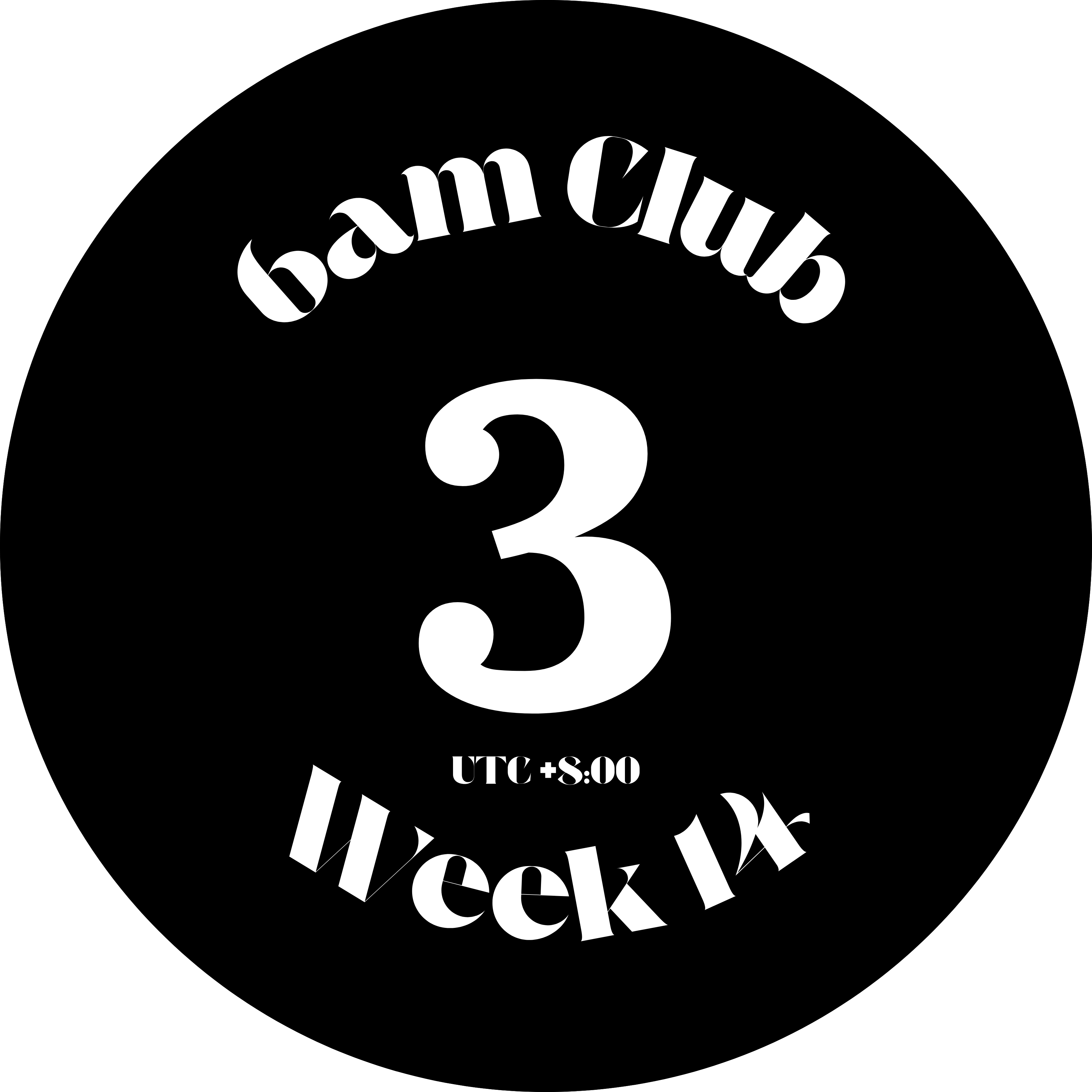 6am club week 14 day3 POAP image