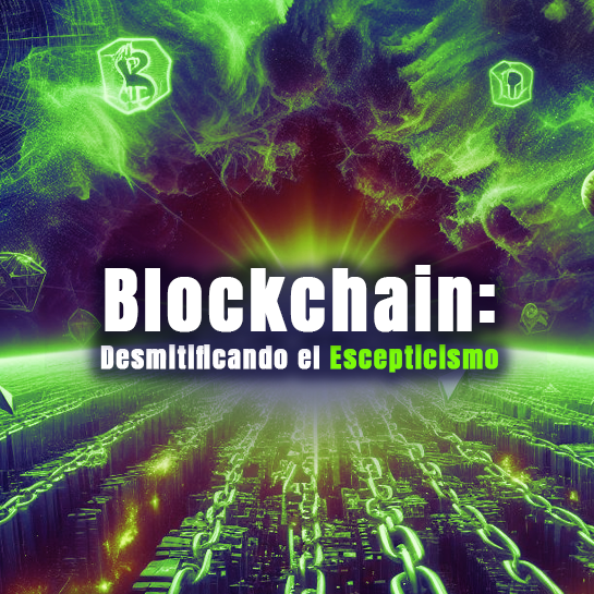 Noches de Blockchain - Semana 74 - BLOCKCHAIN DESMITIFICANDO EL ESCEPTICISMO POAP image