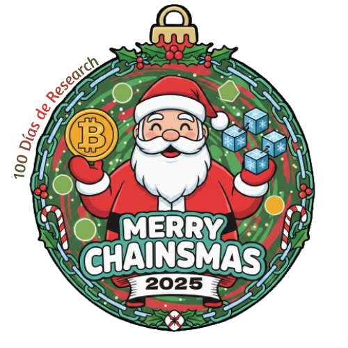 Navidad 2025 - 100DR POAP image