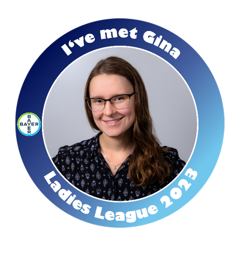 I've met Gina at the Bayer Ladies League 2023 POAP image