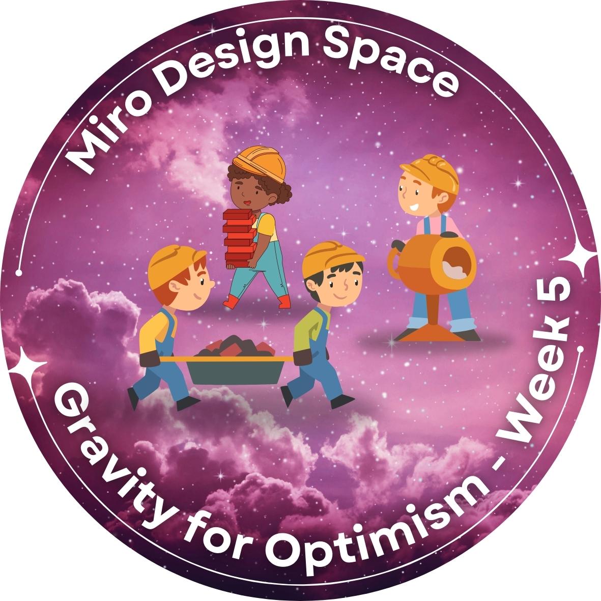 OP - Miro Design Space for Solutions POAP image