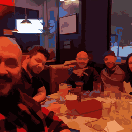 POAP Quebec Christmas dinner 2022 POAP image