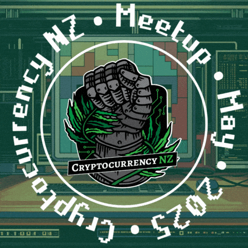 Cryptocurrency NZ Meetup May 2025 POAP image