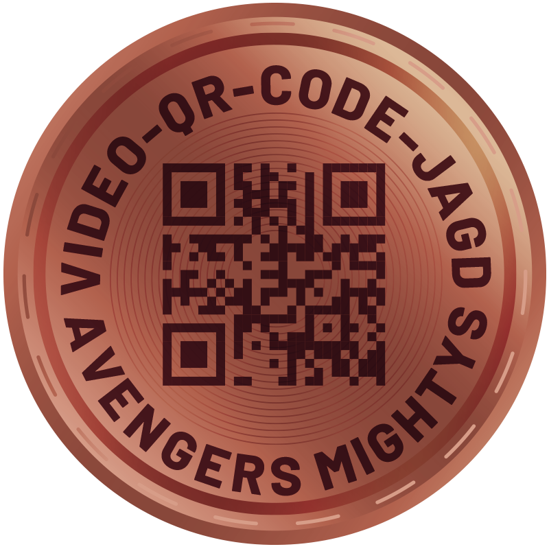 Video-QR-Code-Jagd – Mightys1 POAP image