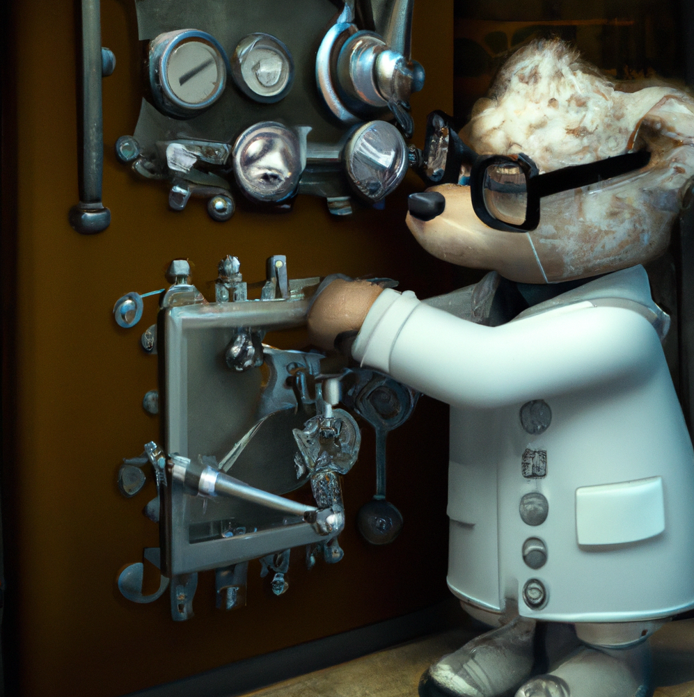 #Underground #4: Whacky ways to keep your crypto and keys safe POAP image