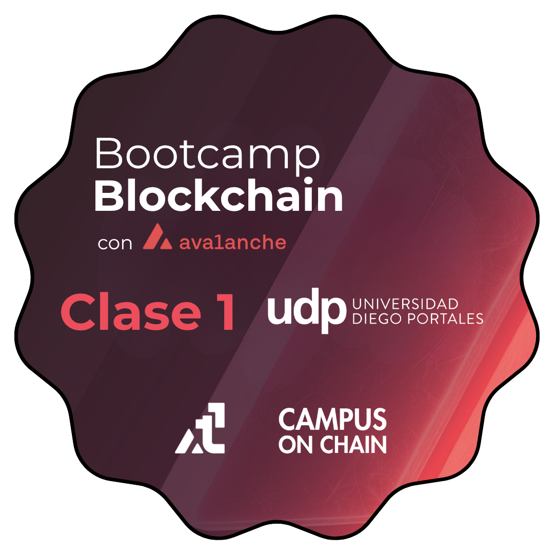 Clase 1 Bootcamp Blockchain - Team1 LatAm POAP image