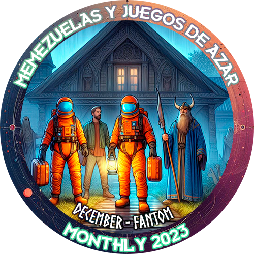 "Memezuelas y juegos de Azar" Discord POAP 2023: Monthly Award - DECEMBER POAP image