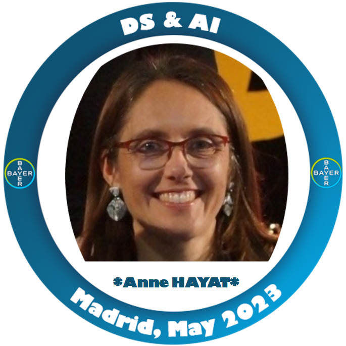 I've met Anne Hayat at Bayer DS & AI POAP image
