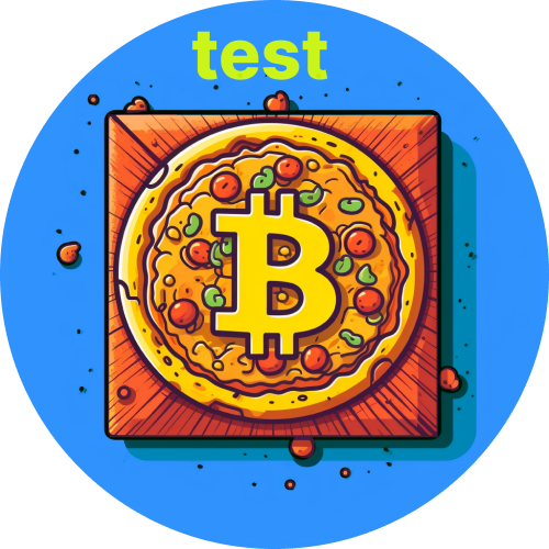 [TEST] BTC Pizza day POAP image