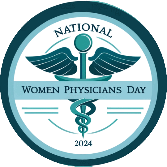 National Women Physicians Day, February 3, 2024 POAP image