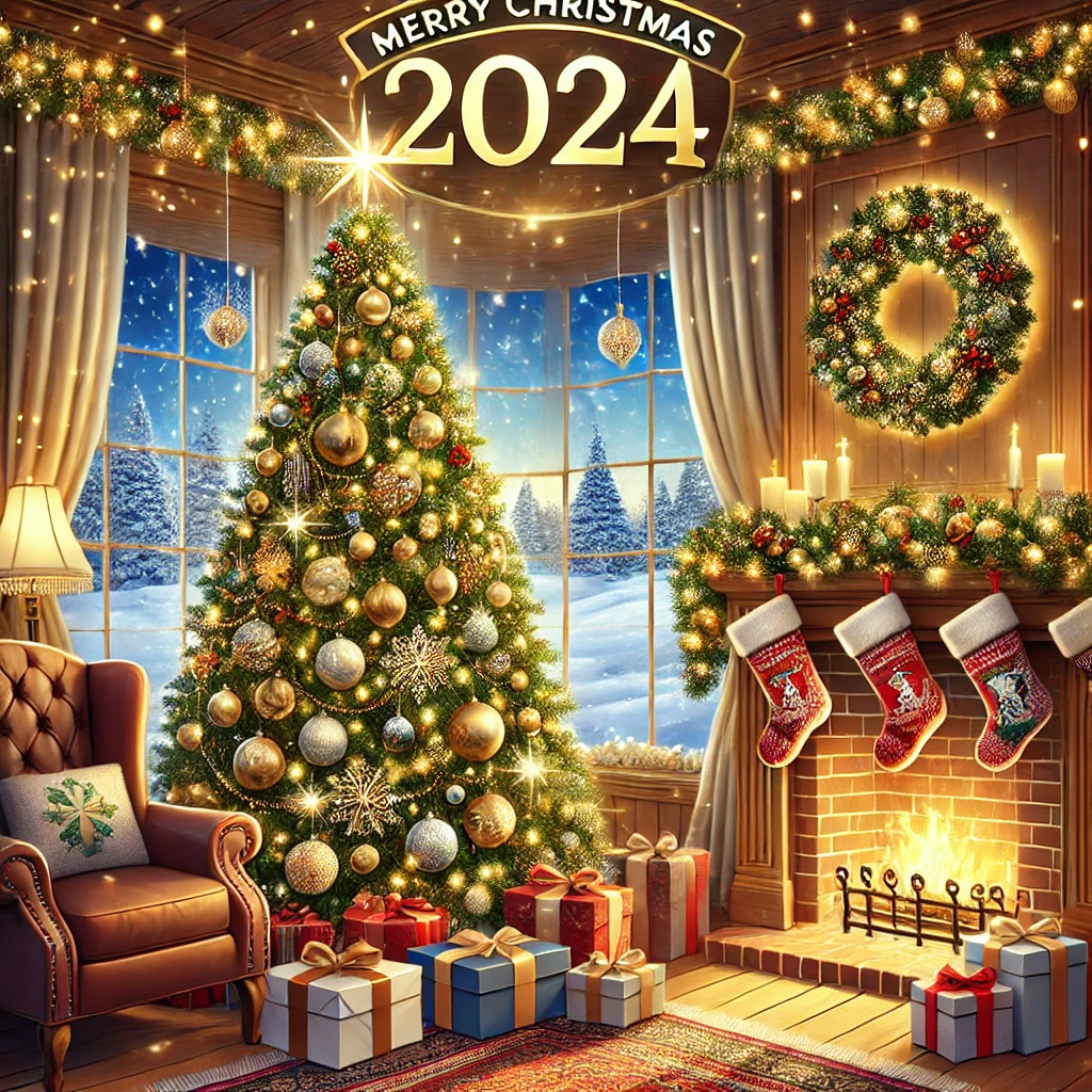 2024 Christmas POAP image