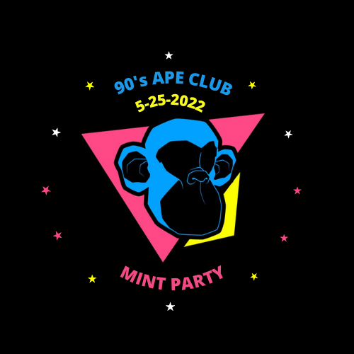 90s Ape Club Mint Party POAP image
