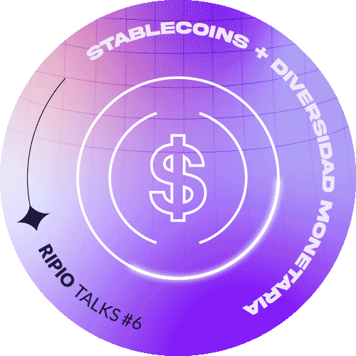 Ripio Talk #5: stablecoins & diversidad monetaria POAP image