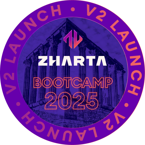 Zharta Bootcamp 2025 - Lending V2 Launch POAP image