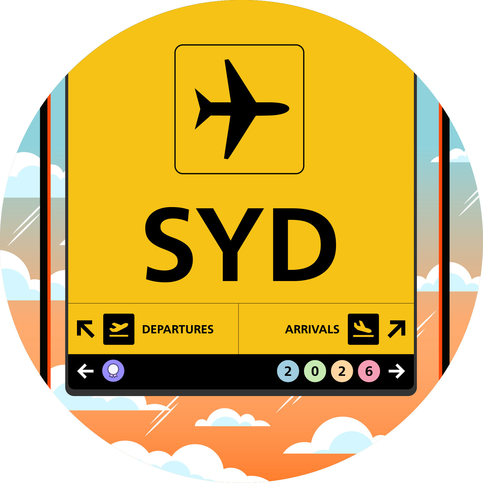 I passed through Sydney Kingsford Airport (SYD) in 2026 drop image