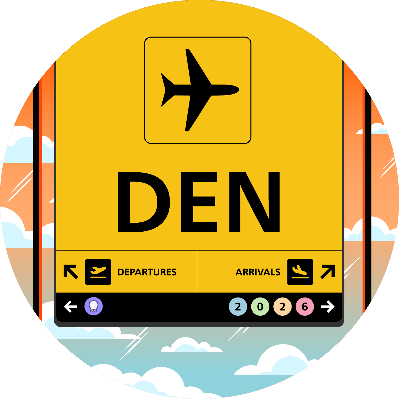 Drop #214869: I passed through Denver International Airport (DEN) in 2026