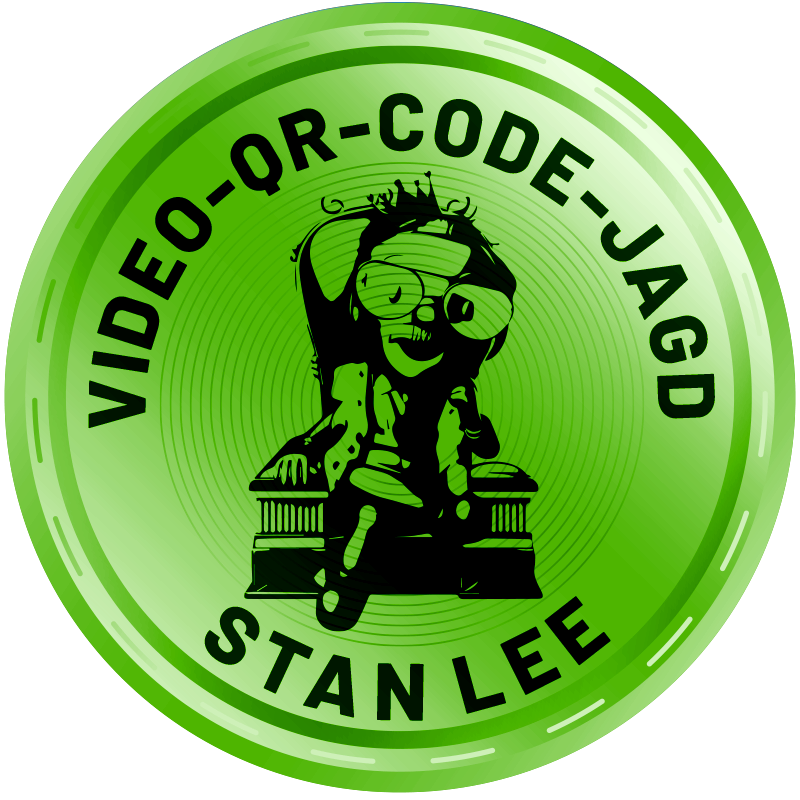 Video-QR-Code-Jagd – Stan Lee SDCC POAP image
