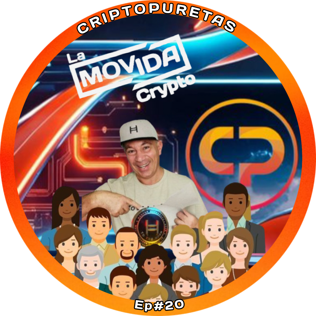 EPISODIO#20 LA MOVIDA CRYPTO POAP image
