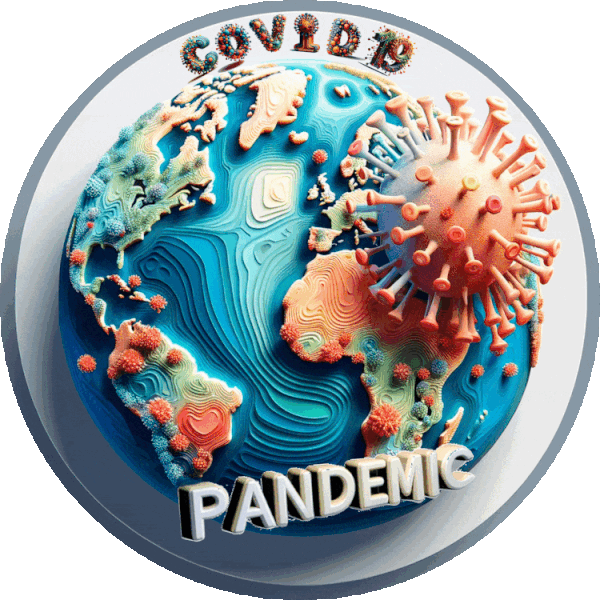 WHO declares COVID-19 a pandemic, March 11, 2020 POAP image