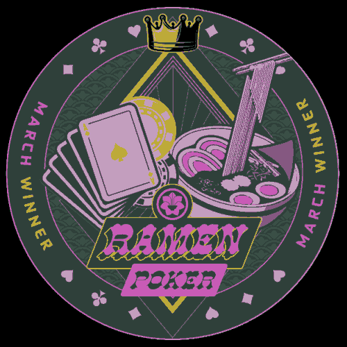 Ramen Poker March POAP image
