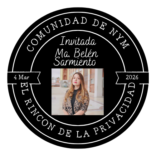 📣 ¡Episodio 34!: "El rincón de la Privacidad" – Ma. Belén Sarmiento POAP image