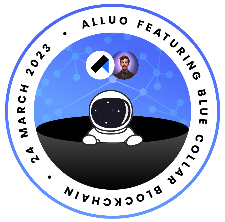 Dollars and Decentralization: FOMC Fallout, Layer 2 Heat, and Balaji's BTC Bravado | Alluo Future of Finance Series #8 POAP image