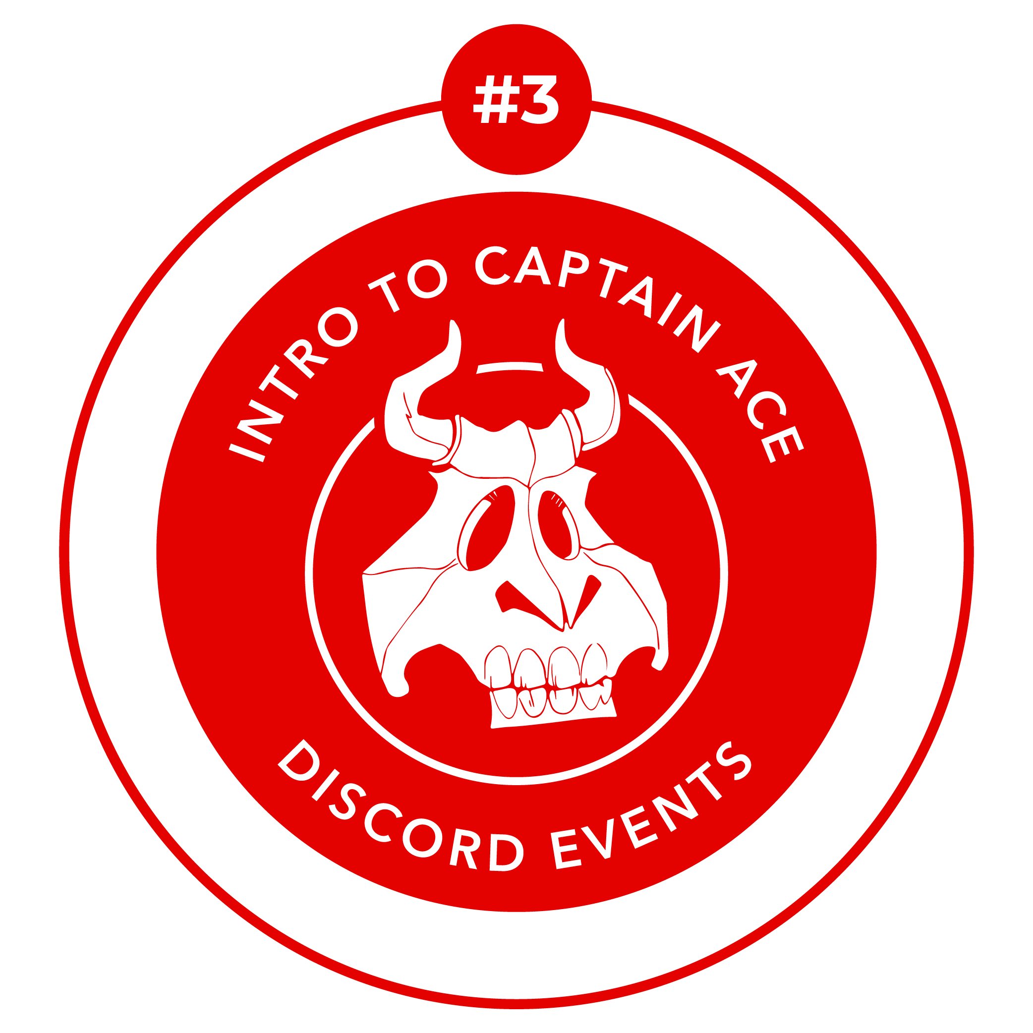Intro to Captain Ace - Discord Event #3 POAP image