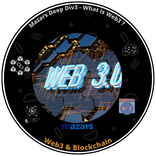 Mazars WEB3 Session "What is Web3?" POAP image