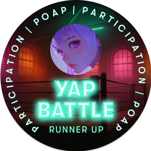 Mantle Yap Battle: Runner Up drop image