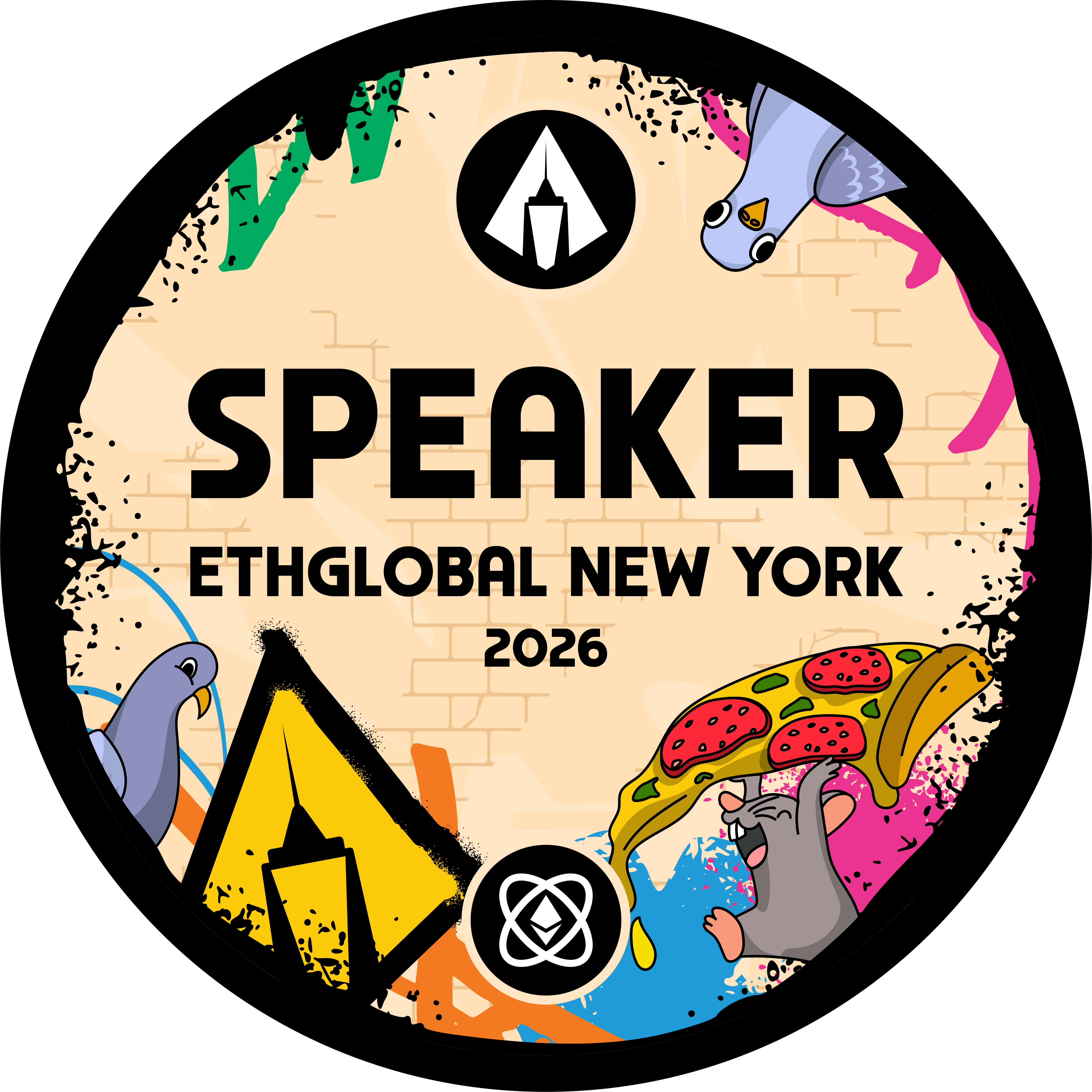 ETHGlobal New York City 2026 Speaker