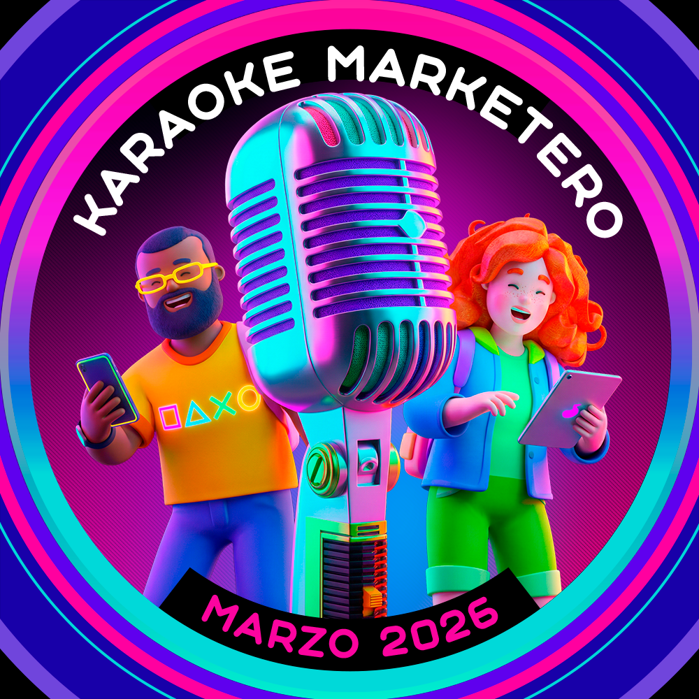 🎤✨ K A R A O K E  M A R K E T E R O POAP image
