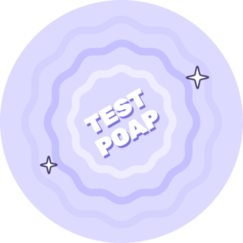 History and Evolution of the Web TEST POAP image