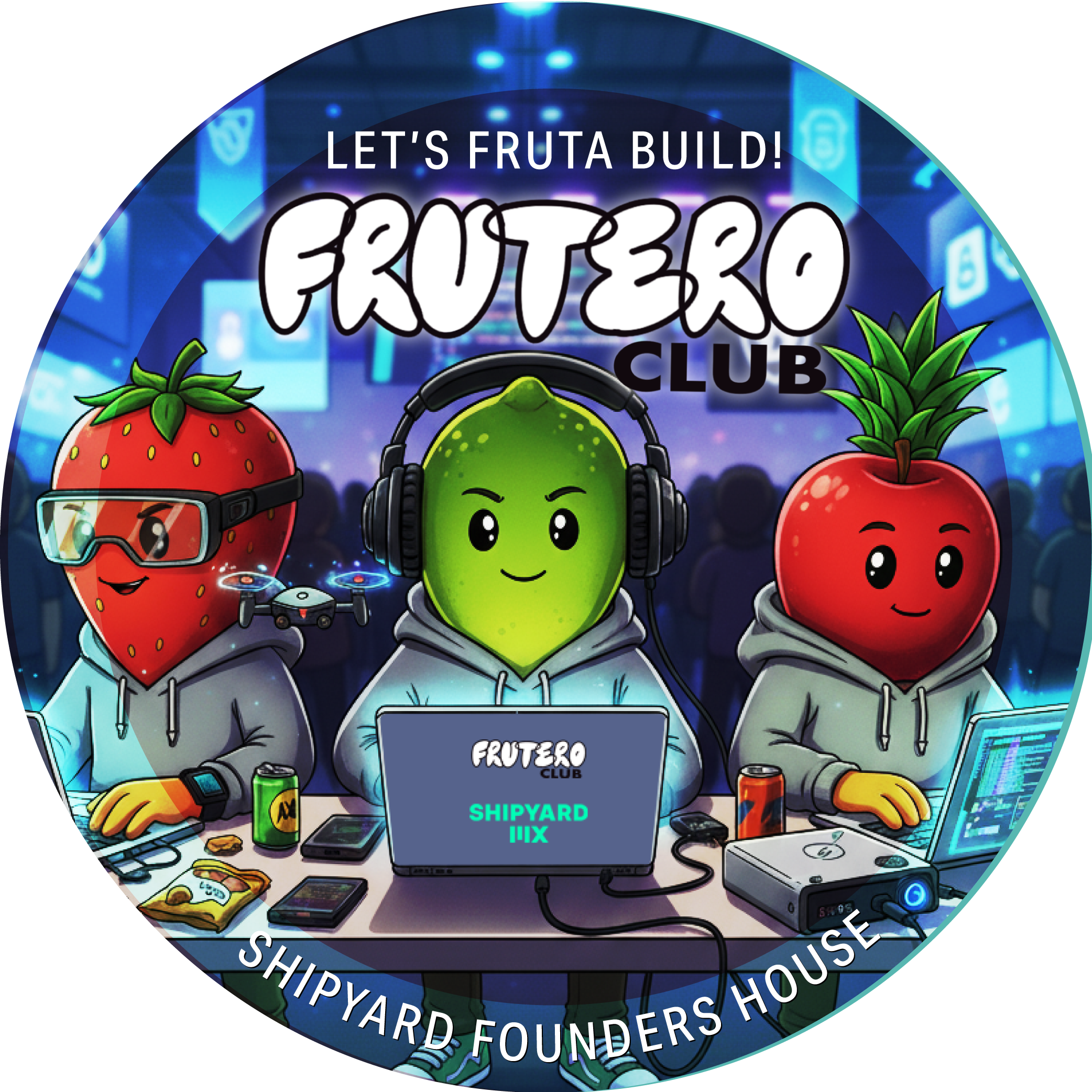 Shipyard Founders House | Frutero Club POAP image