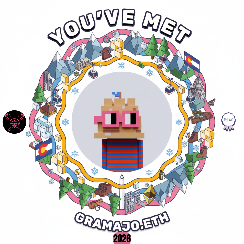 Drop #225797: You've Met Gramajo, ETH Denver