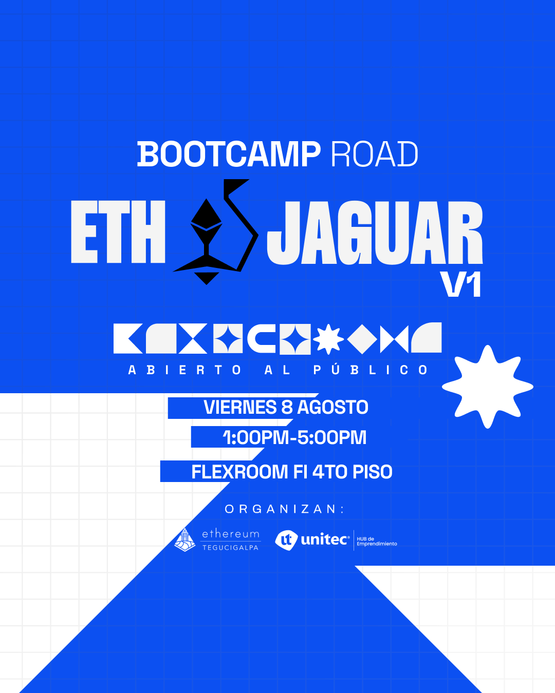 Bootcamp Road to Eth Jaguar V1 🌟 POAP image