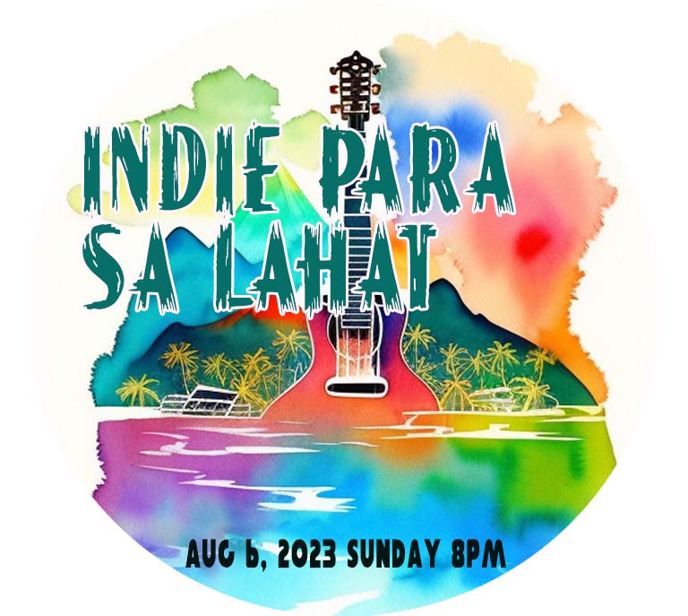 INDIE PARA SA LAHAT - Episode 8 POAP image