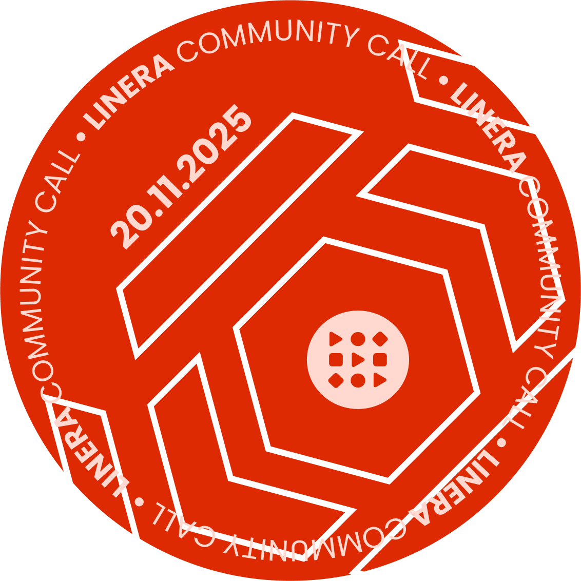 Linera | Community Call — November 20, 2025 🔮 POAP image